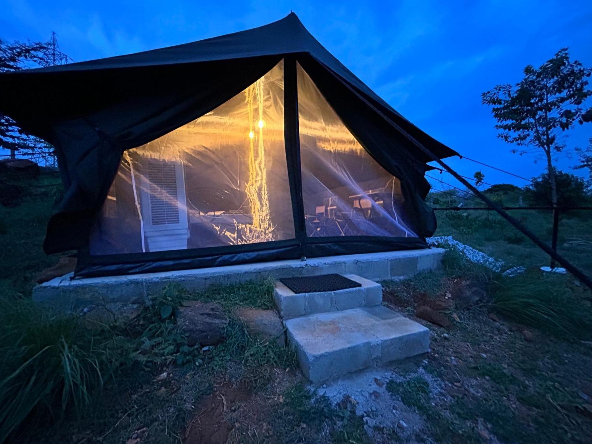 Hotel Wilderness Jungle Camp Malavalli Zewnętrze zdjęcie
