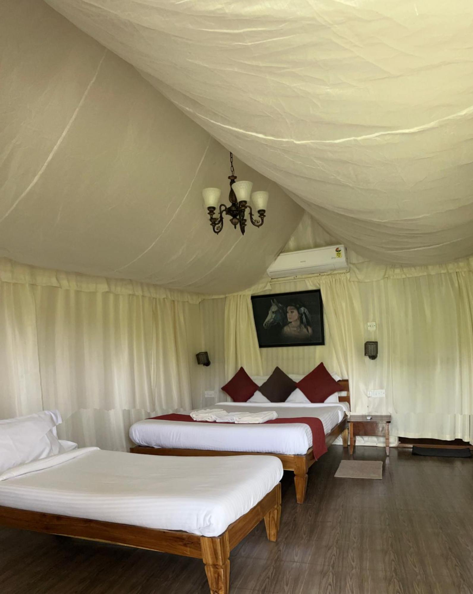 Hotel Wilderness Jungle Camp Malavalli Zewnętrze zdjęcie