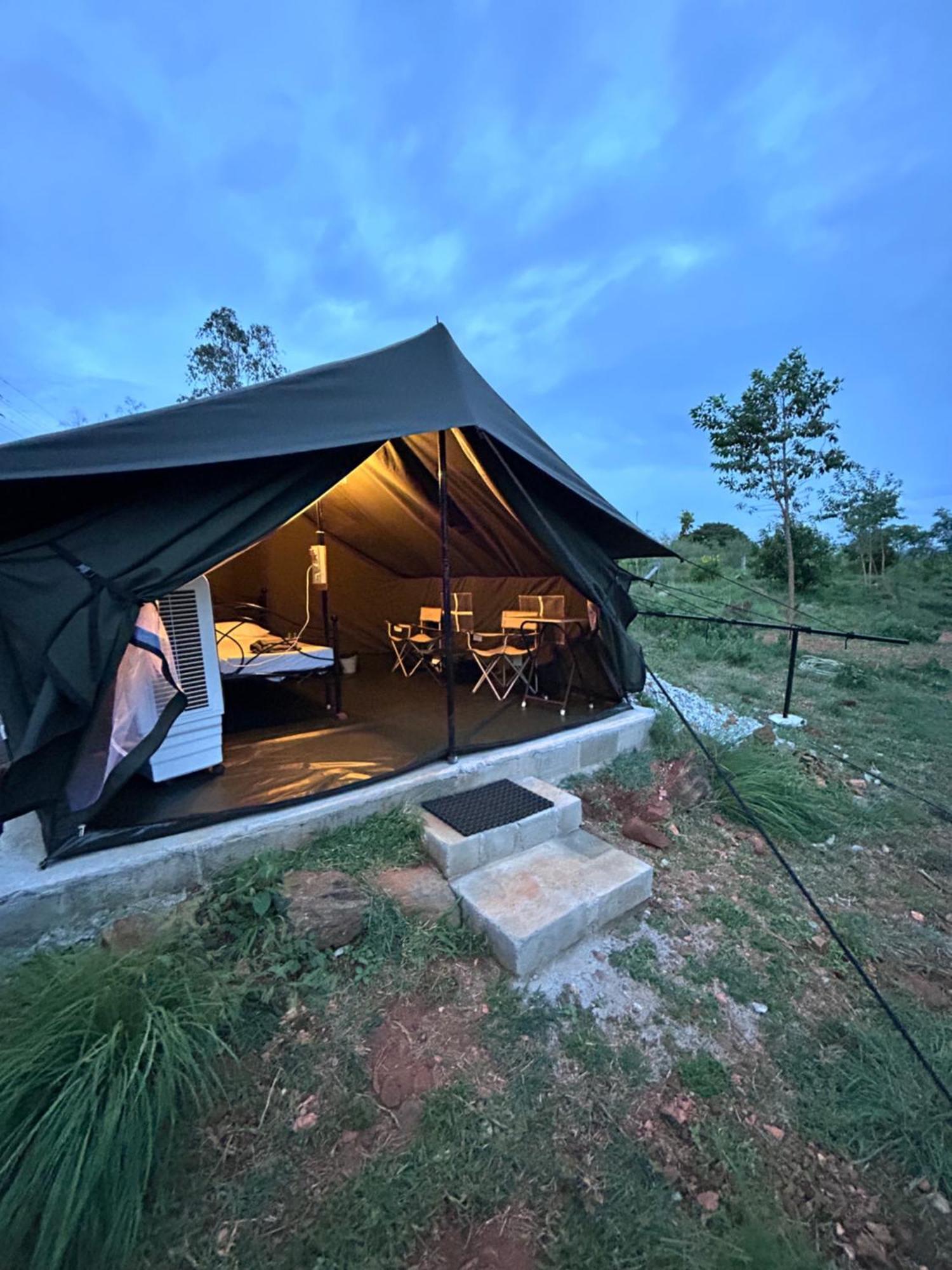 Hotel Wilderness Jungle Camp Malavalli Zewnętrze zdjęcie