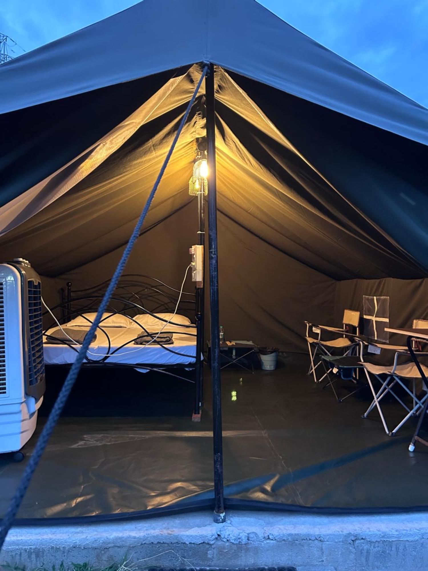 Hotel Wilderness Jungle Camp Malavalli Zewnętrze zdjęcie