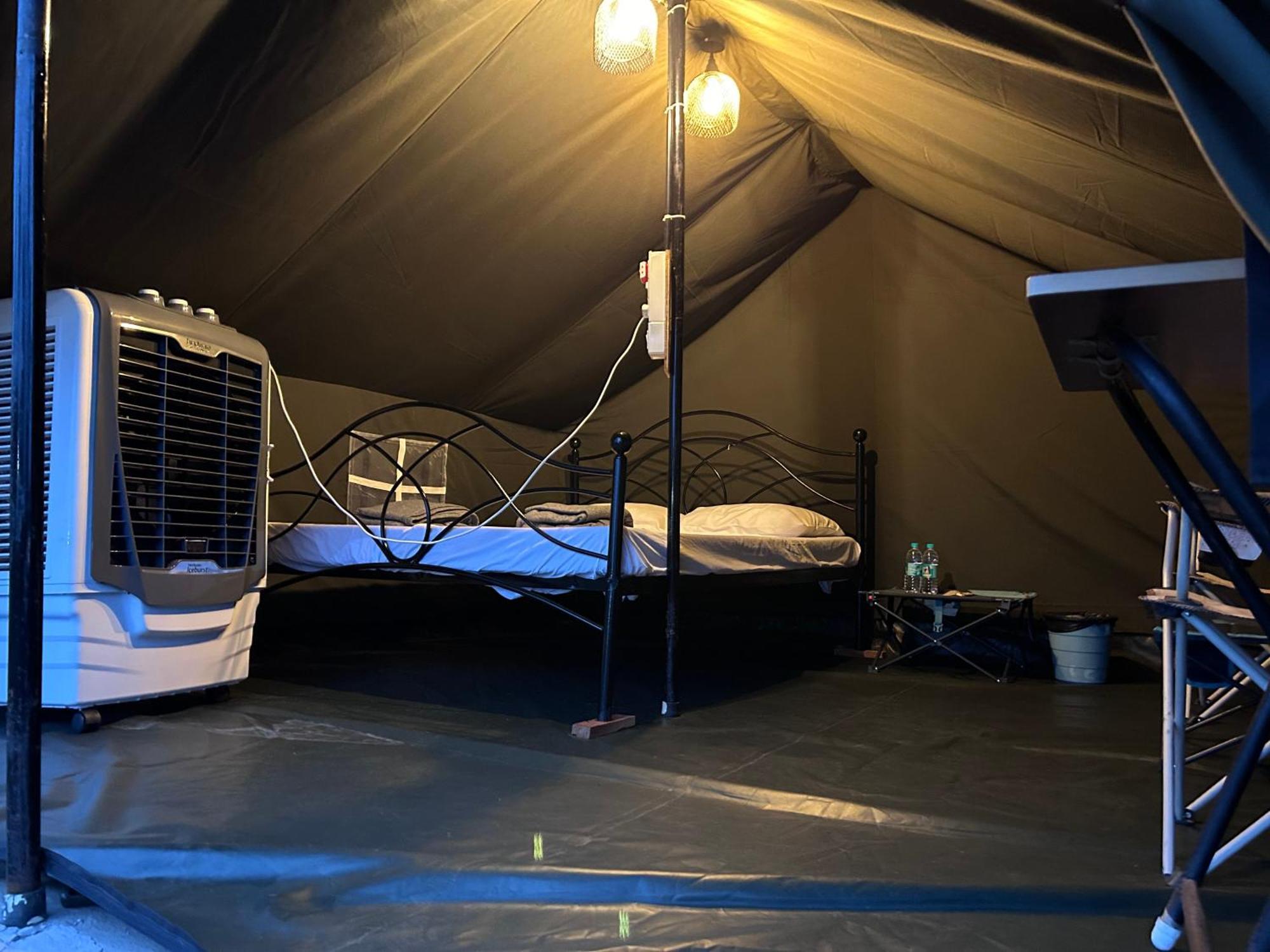 Hotel Wilderness Jungle Camp Malavalli Zewnętrze zdjęcie