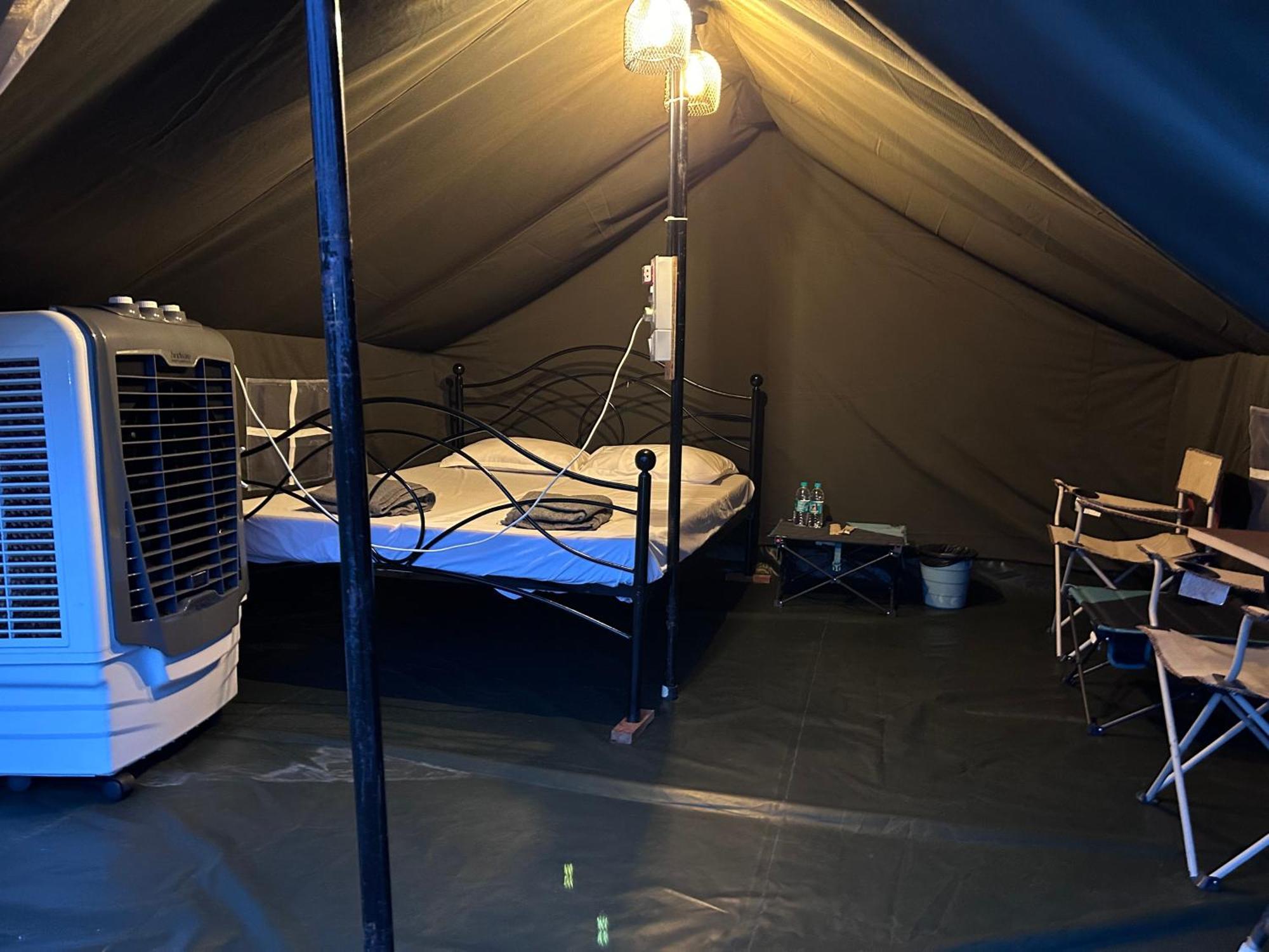 Hotel Wilderness Jungle Camp Malavalli Zewnętrze zdjęcie